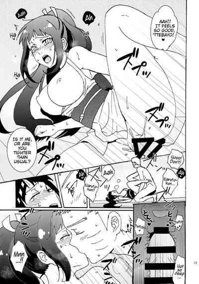 Cosplay Series — Newlywed Hinata gets her pussy pounded in kunoichi cosplay [LEMON ZEST (Lemon Jiru)]