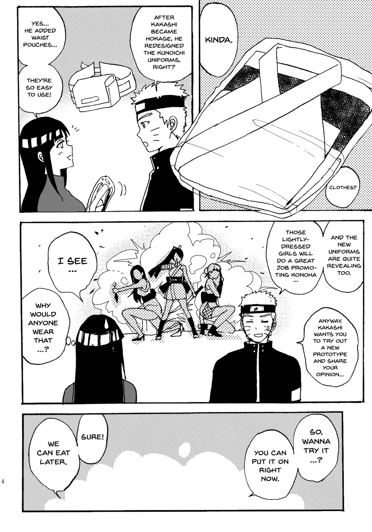 Cosplay Series — Newlywed Hinata Hardcore Kunoichi Fuck in Ninja Outfit