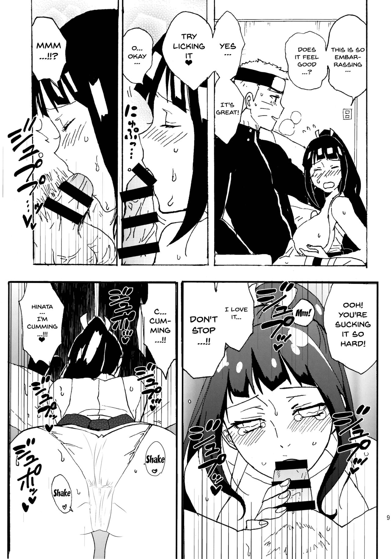 Cosplay Series — Newlywed Hinata Hardcore Kunoichi Fuck in Ninja Outfit