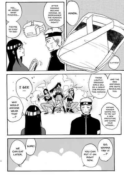 Cosplay Series — Newlywed Hinata Hardcore Kunoichi Fuck in Ninja Outfit