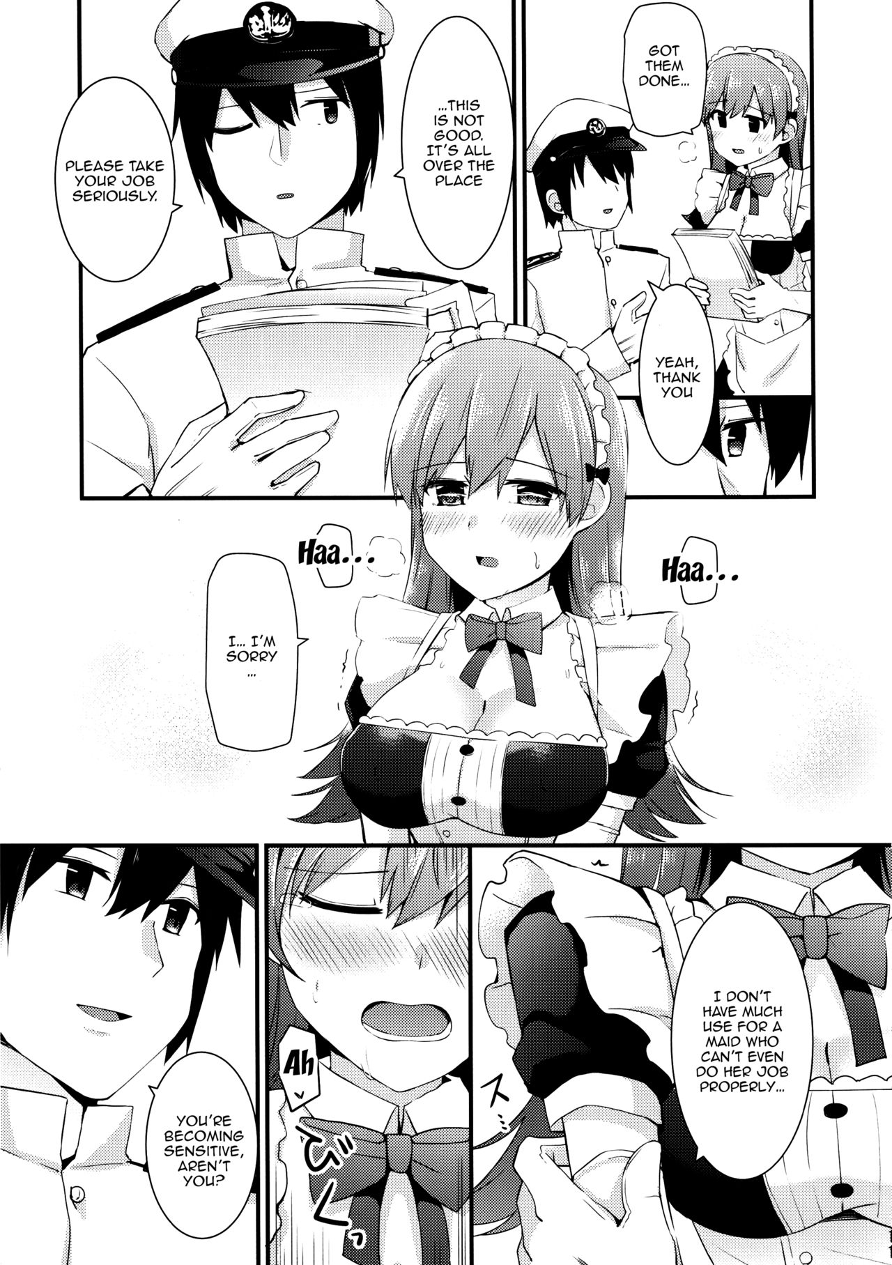 Cosplay Series — Ooi! Maid Fuku o Kite miyou! | Ooi! Try On These Maid Clothes! [Kantai Collection -KanColle-]