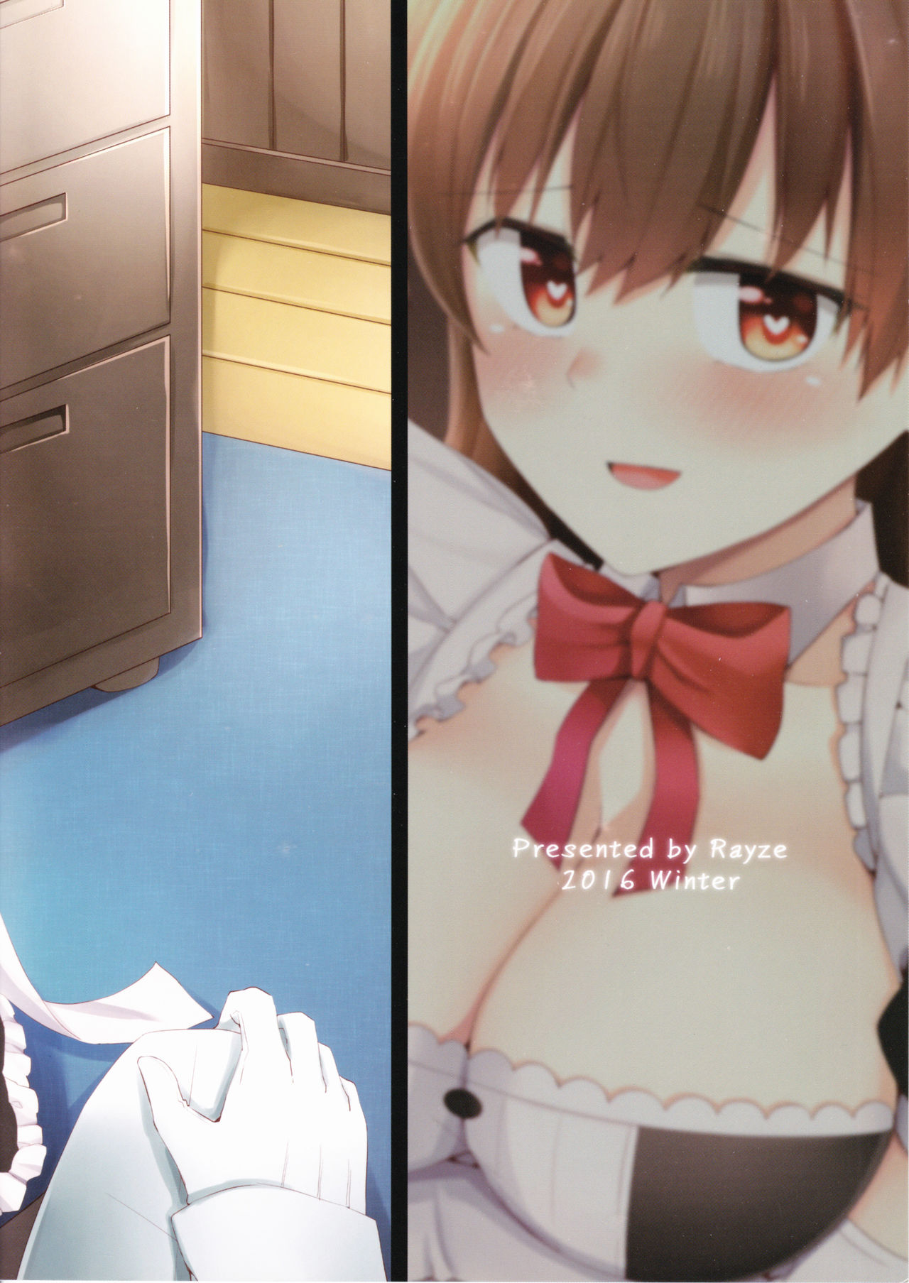 Cosplay Series — Ooi! Maid Fuku o Kite miyou! | Ooi! Try On These Maid Clothes! [Kantai Collection -KanColle-]