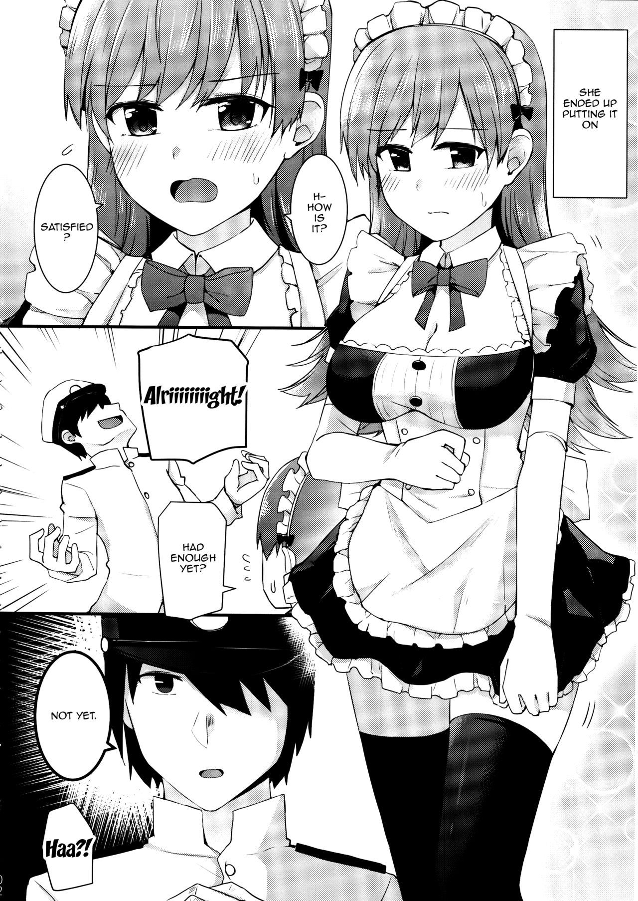 Cosplay Series — Ooi! Maid Fuku o Kite miyou! | Ooi! Try On These Maid Clothes! [Kantai Collection -KanColle-]