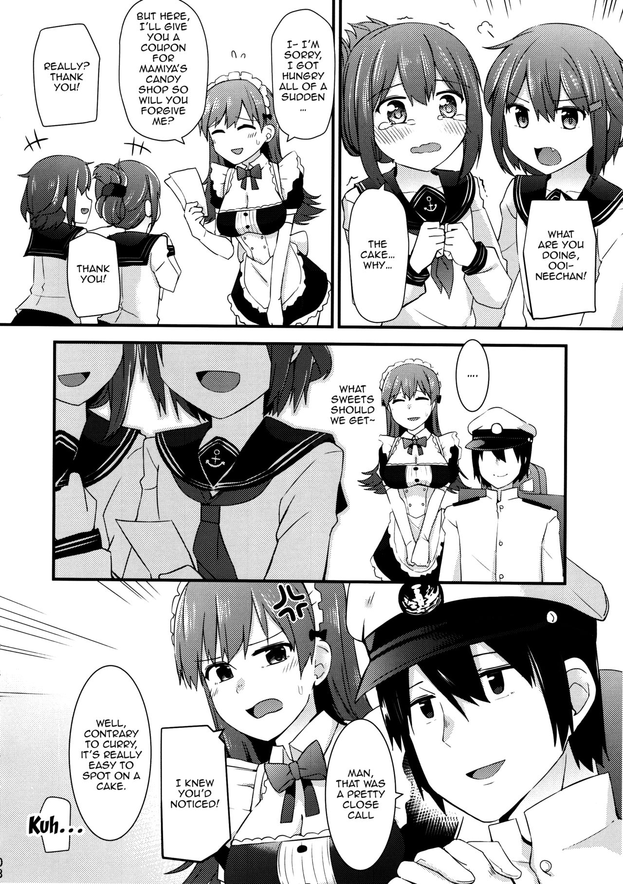 Cosplay Series — Ooi! Maid Fuku o Kite miyou! | Ooi! Try On These Maid Clothes! [Kantai Collection -KanColle-]