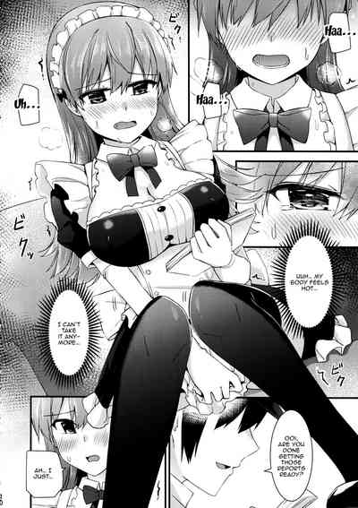 Cosplay Series — Ooi! Maid Fuku o Kite miyou! | Ooi! Try On These Maid Clothes! [Kantai Collection -KanColle-]