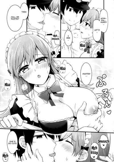 Cosplay Series — Ooi! Maid Fuku o Kite miyou! | Ooi! Try On These Maid Clothes! [Kantai Collection -KanColle-]