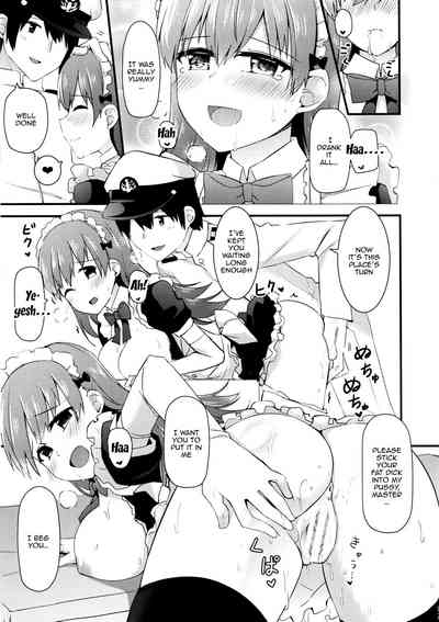 Cosplay Series — Ooi! Maid Fuku o Kite miyou! | Ooi! Try On These Maid Clothes! [Kantai Collection -KanColle-]