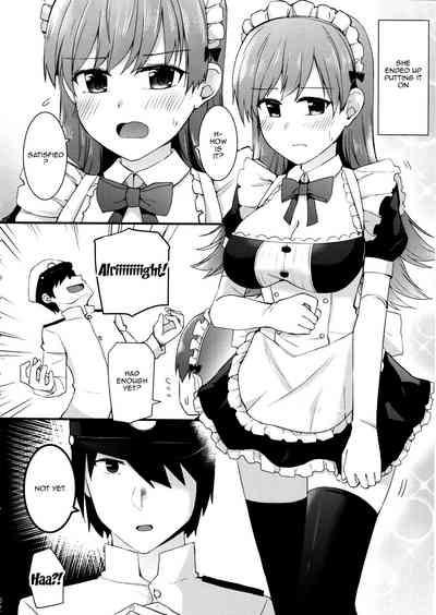 Cosplay Series — Ooi! Maid Fuku o Kite miyou! | Ooi! Try On These Maid Clothes! [Kantai Collection -KanColle-]