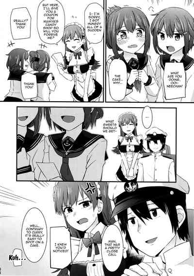 Cosplay Series — Ooi! Maid Fuku o Kite miyou! | Ooi! Try On These Maid Clothes! [Kantai Collection -KanColle-]