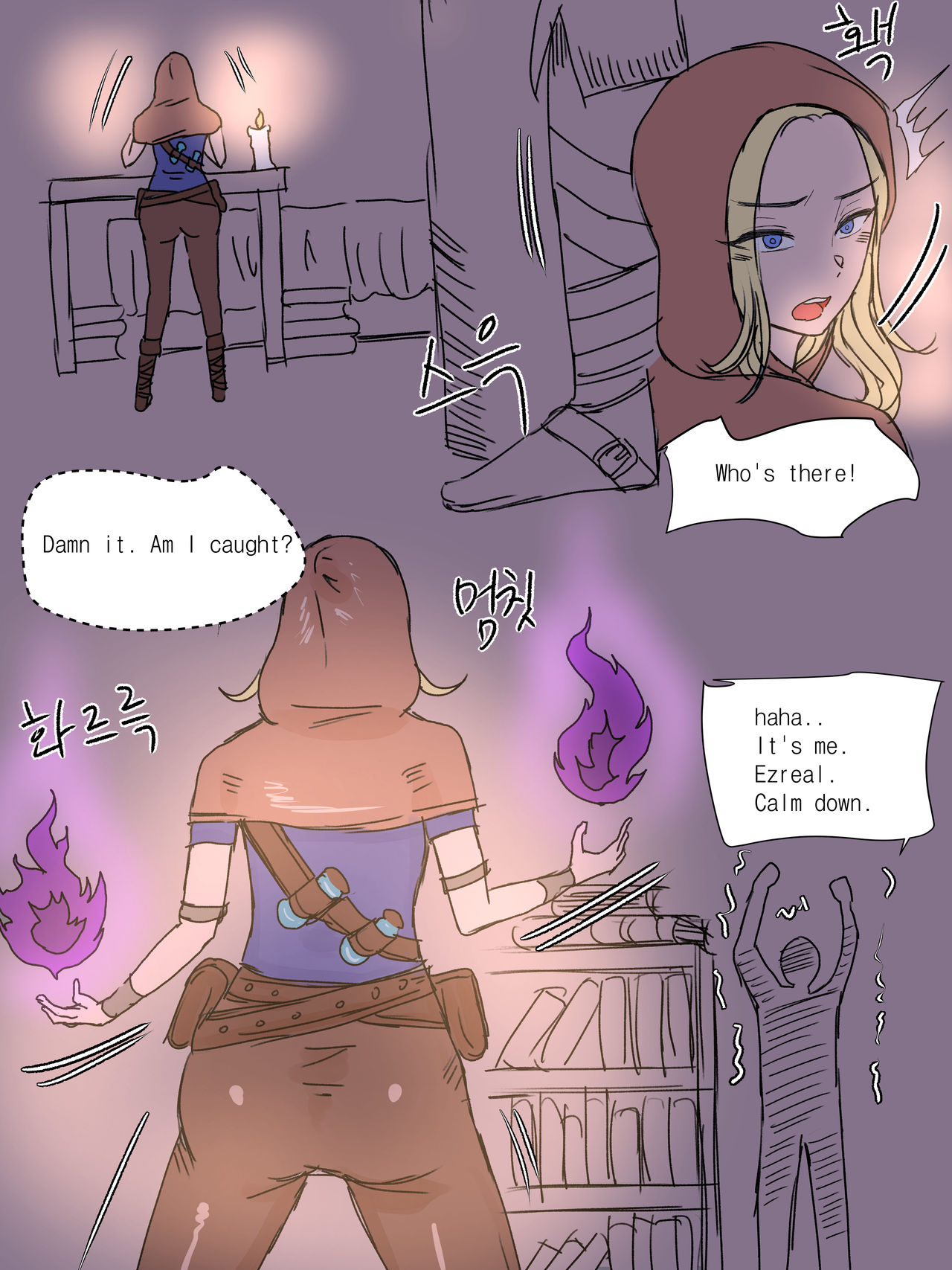 Cosplay Series — Spellthief Lux Gets Her Tight Pussy Fucked Hard & Covered in Cum [laliberte] [English]