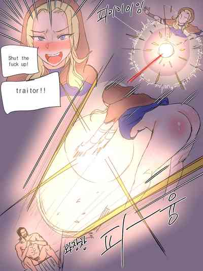 Cosplay Series — Spellthief Lux Gets Her Tight Pussy Fucked Hard & Covered in Cum [laliberte] [English]