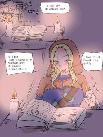 Cosplay Series — Spellthief Lux Gets Her Tight Pussy Fucked Hard & Covered in Cum [laliberte] [English]