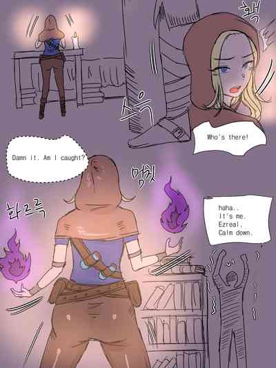 Cosplay Series — Spellthief Lux Gets Her Tight Pussy Fucked Hard & Covered in Cum [laliberte] [English]