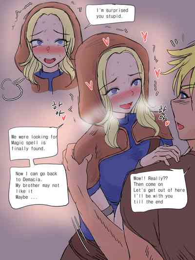 Cosplay Series — Spellthief Lux Gets Her Tight Pussy Fucked Hard & Covered in Cum [laliberte] [English]