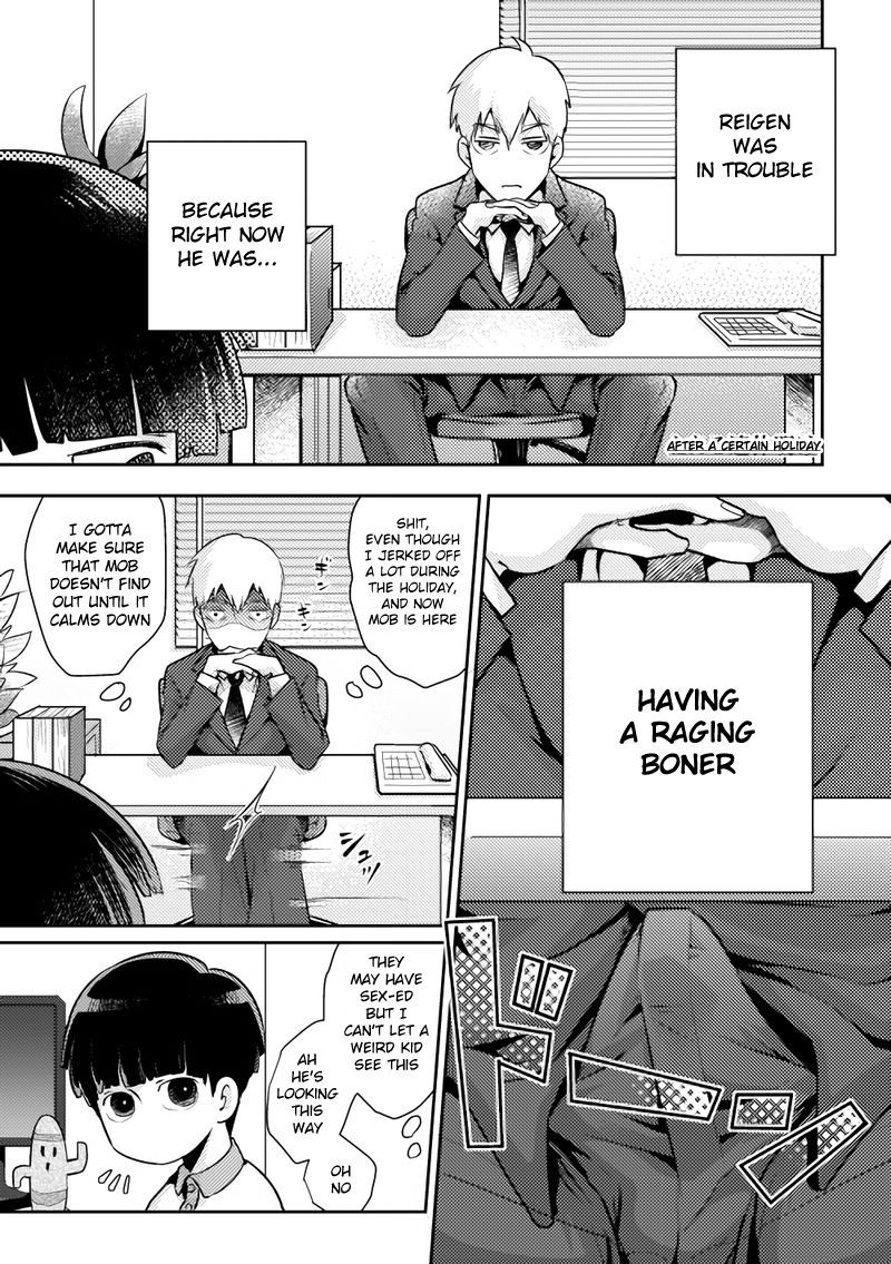 Cosplay Series — Sudden Erection Mob Psycho 100 English Uncensored [Yumeji]