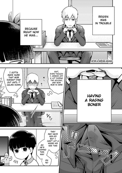 Cosplay Series — Sudden Erection Mob Psycho 100 English Uncensored [Yumeji]