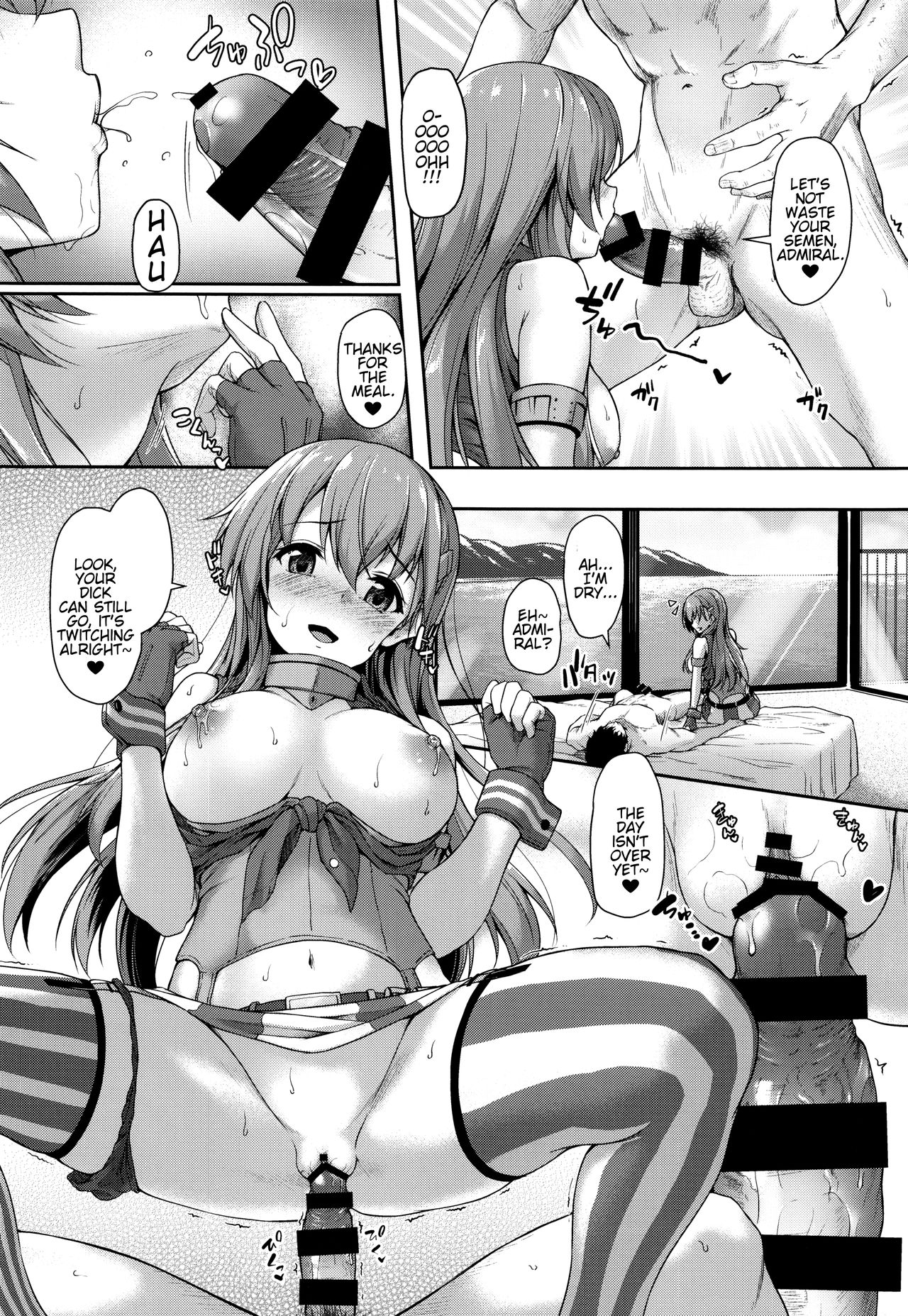 Cosplay Series — Suzuya’s Lewd Cosplay Resort Fuck  [C96] [Yusaritsukata (Awayume)] [Kantai Collection -KanColle-]