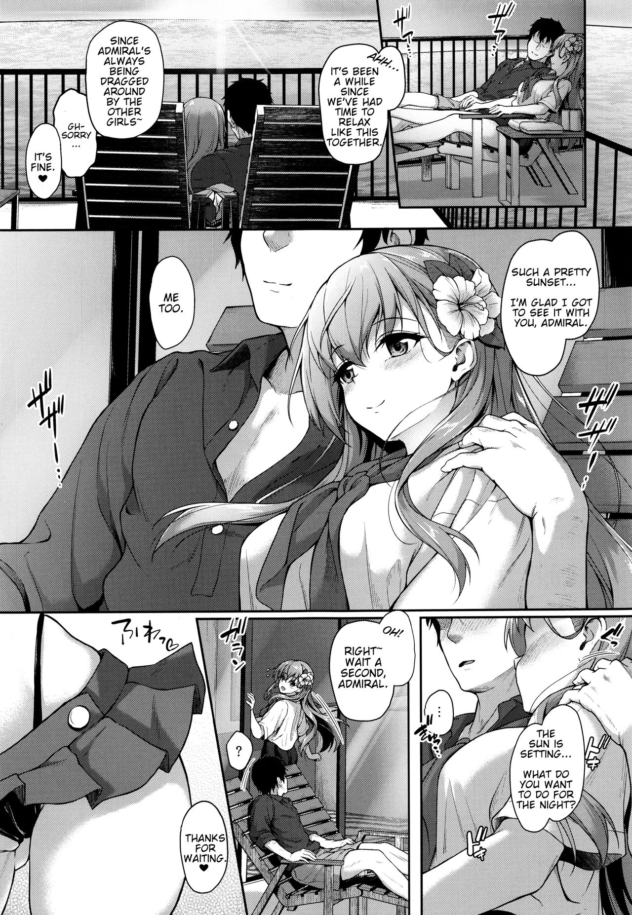 Cosplay Series — Suzuya’s Lewd Cosplay Resort Fuck  [C96] [Yusaritsukata (Awayume)] [Kantai Collection -KanColle-]