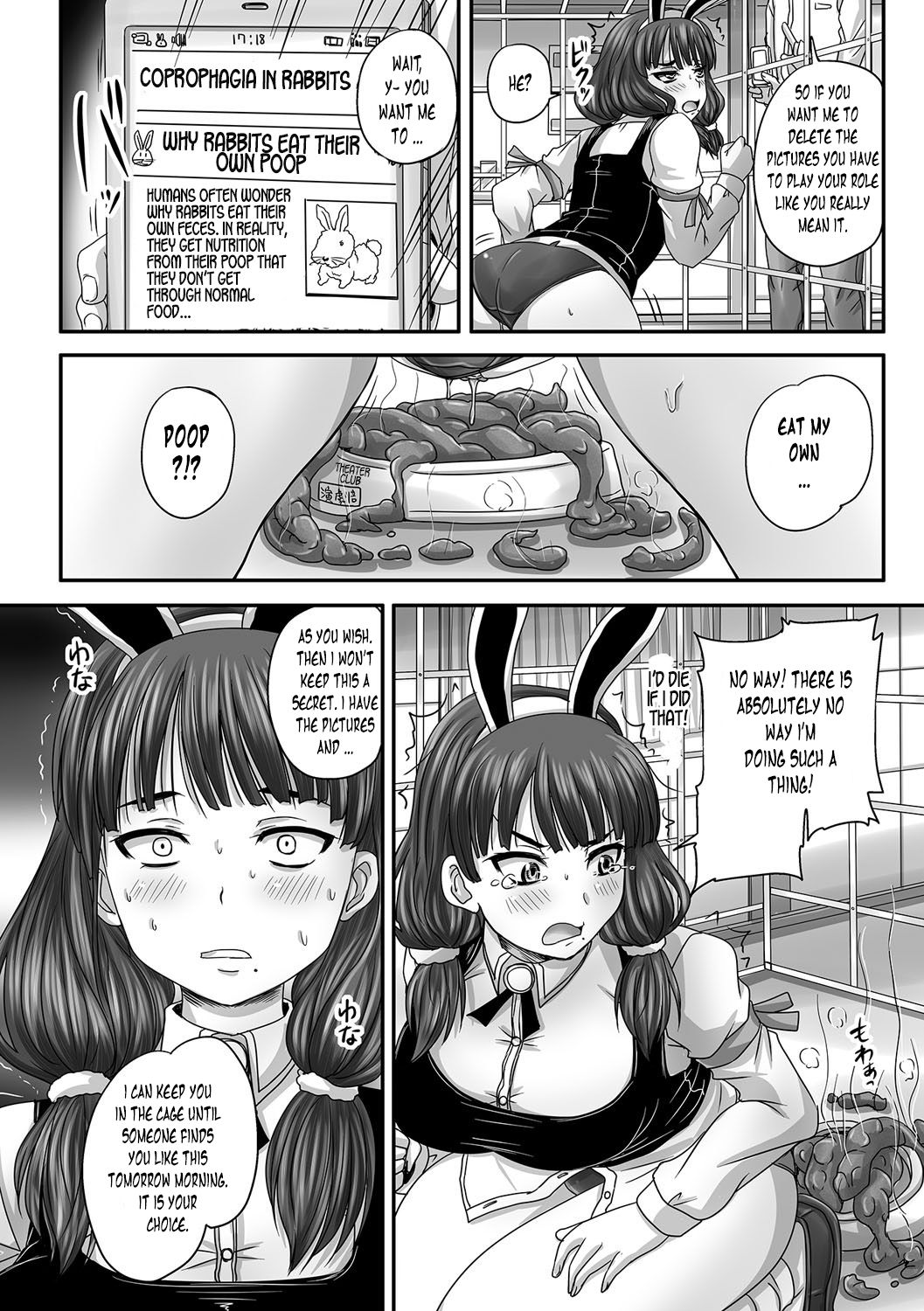 Cosplay Series — Usagi no Kamen: Horny Girl in Bunny Mask Gets Fucked Hard and Creampied [Nozarashi Satoru] [Tabete wa Ikenai 2]