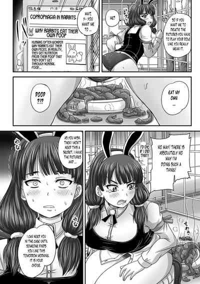 Cosplay Series — Usagi no Kamen: Horny Girl in Bunny Mask Gets Fucked Hard and Creampied [Nozarashi Satoru] [Tabete wa Ikenai 2]