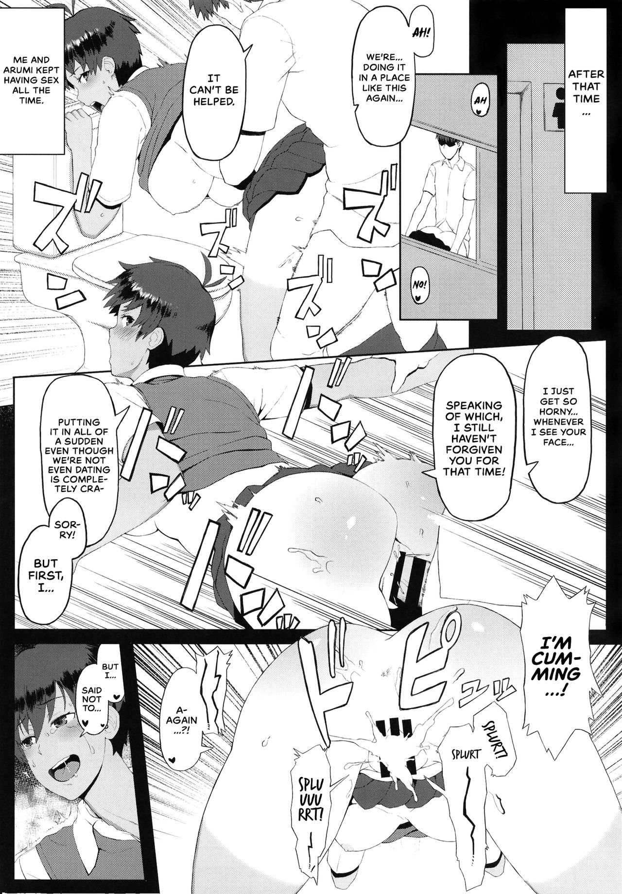 Couple Series — Girlfriend in Heat [Kinniku Riron (Tokiwa Natsu)]