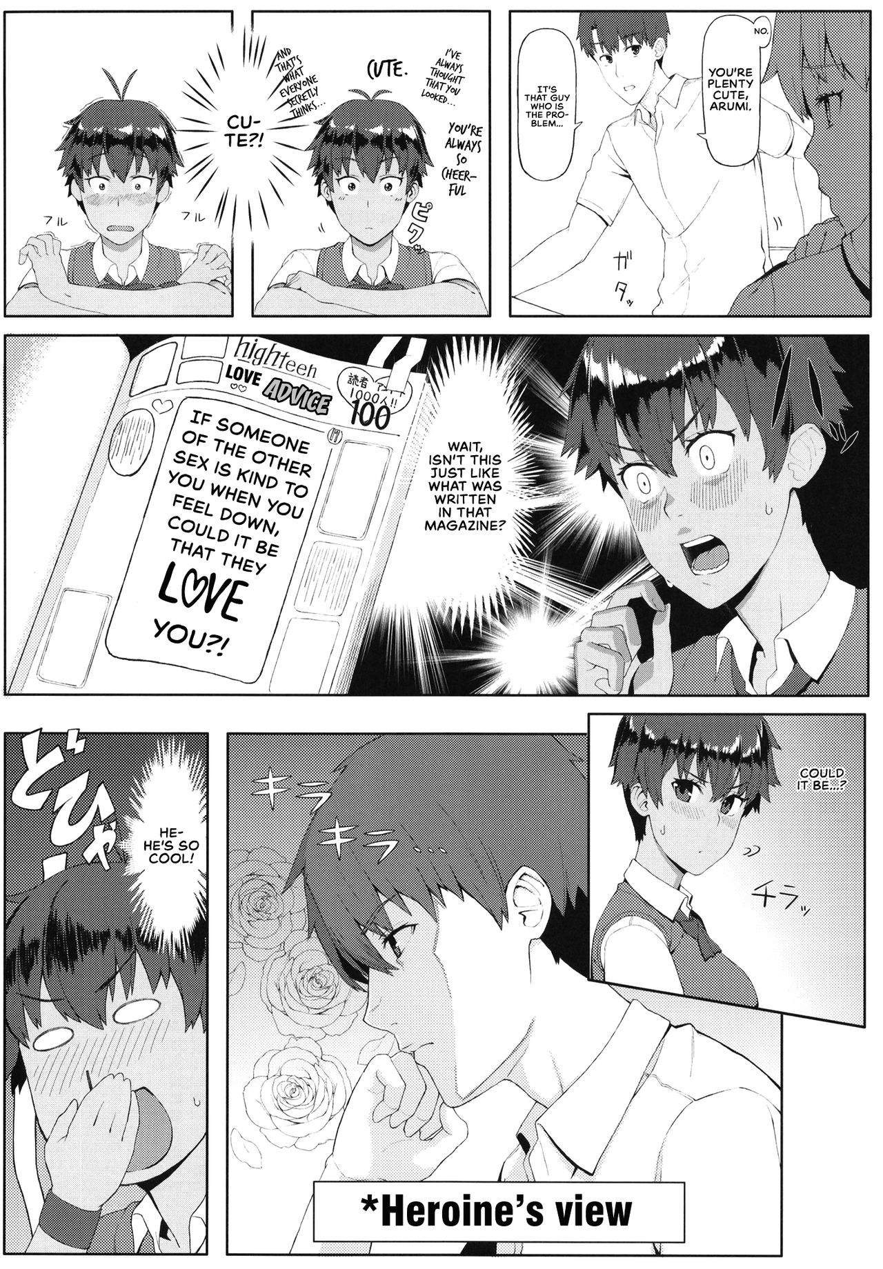 Couple Series — Girlfriend in Heat [Kinniku Riron (Tokiwa Natsu)]