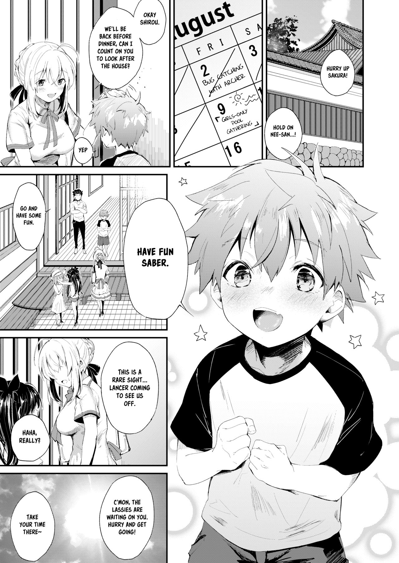 Couple Series — Horny House Sitter Fucks Homeowner’s Wife Hardcore [Fate/stay night] [ZacLock (ZACRO)]