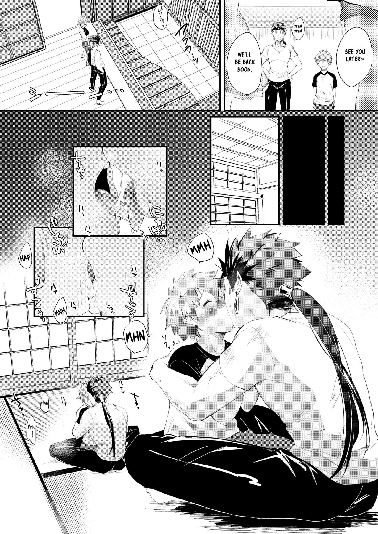 Couple Series — Horny House Sitter Fucks Homeowner’s Wife Hardcore [Fate/stay night] [ZacLock (ZACRO)]