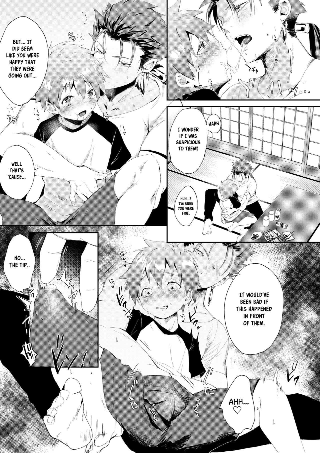 Couple Series — Horny House Sitter Fucks Homeowner’s Wife Hardcore [Fate/stay night] [ZacLock (ZACRO)]