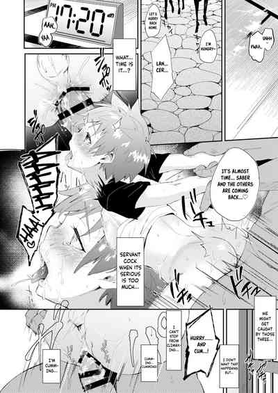 Couple Series — Horny House Sitter Fucks Homeowner’s Wife Hardcore [Fate/stay night] [ZacLock (ZACRO)]