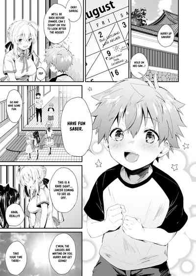 Couple Series — Horny House Sitter Fucks Homeowner’s Wife Hardcore [Fate/stay night] [ZacLock (ZACRO)]