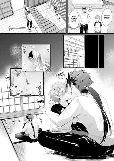 Couple Series — Horny House Sitter Fucks Homeowner’s Wife Hardcore [Fate/stay night] [ZacLock (ZACRO)]