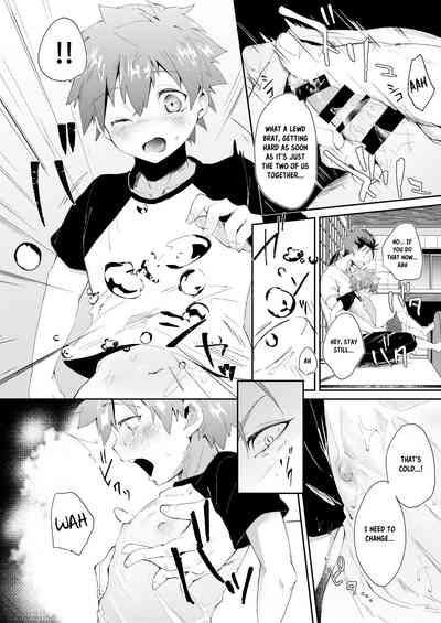 Couple Series — Horny House Sitter Fucks Homeowner’s Wife Hardcore [Fate/stay night] [ZacLock (ZACRO)]