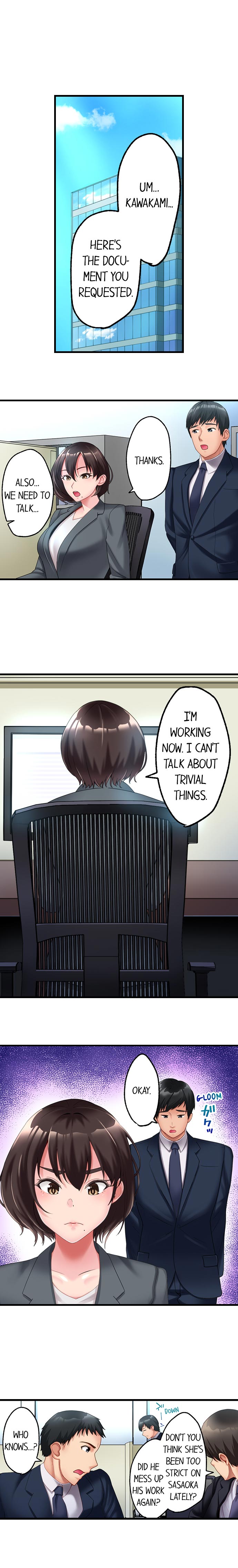Coworker Series — Caught Sneaking Around by My Office Colleague [Kayanoi Ino] Busted by my Co-Worker 5/? [English] Ongoing