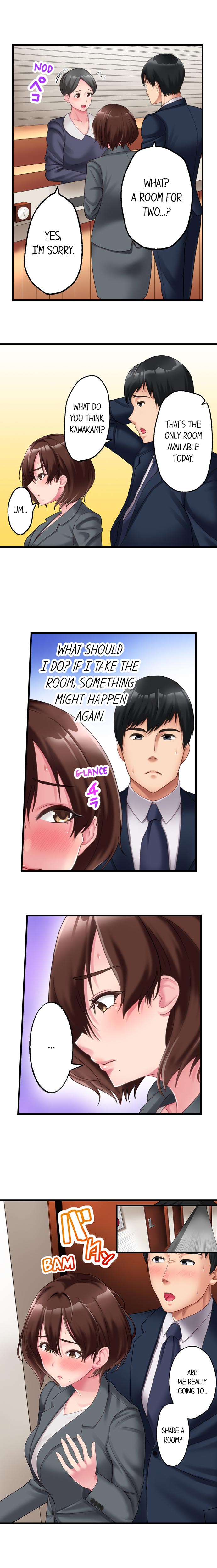 Coworker Series — Caught Sneaking Around by My Office Colleague [Kayanoi Ino] Busted by my Co-Worker 5/? [English] Ongoing