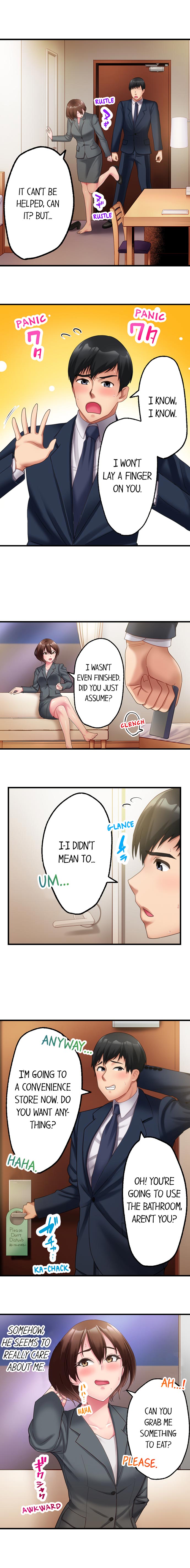 Coworker Series — Caught Sneaking Around by My Office Colleague [Kayanoi Ino] Busted by my Co-Worker 5/? [English] Ongoing