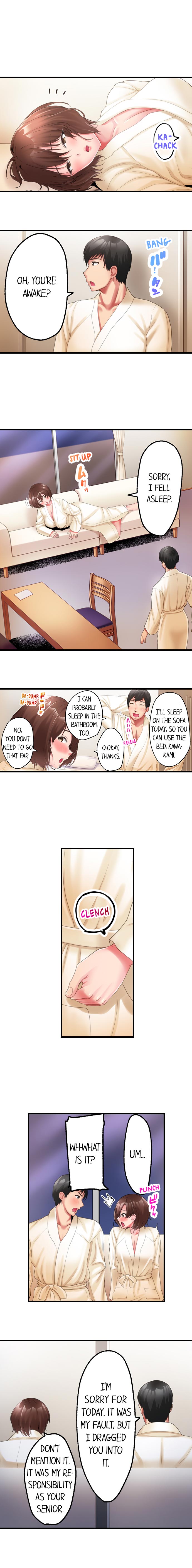 Coworker Series — Caught Sneaking Around by My Office Colleague [Kayanoi Ino] Busted by my Co-Worker 5/? [English] Ongoing