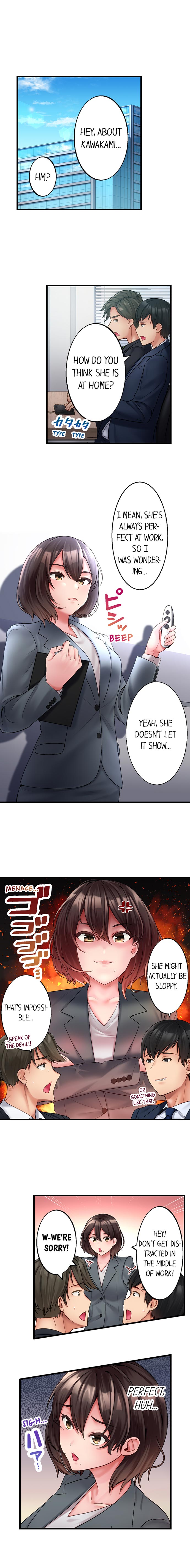 Coworker Series — Caught Sneaking Around by My Office Colleague [Kayanoi Ino] Busted by my Co-Worker 5/? [English] Ongoing