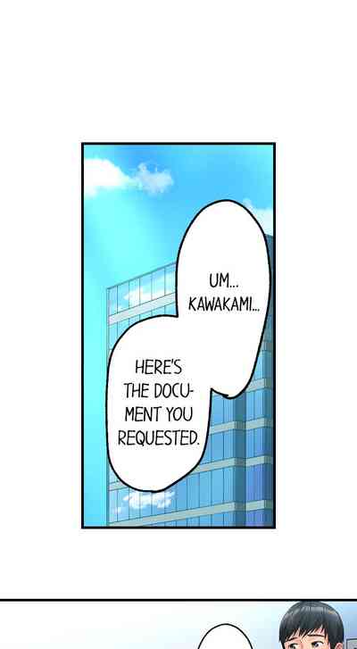 Coworker Series — Caught Sneaking Around by My Office Colleague [Kayanoi Ino] Busted by my Co-Worker 5/? [English] Ongoing