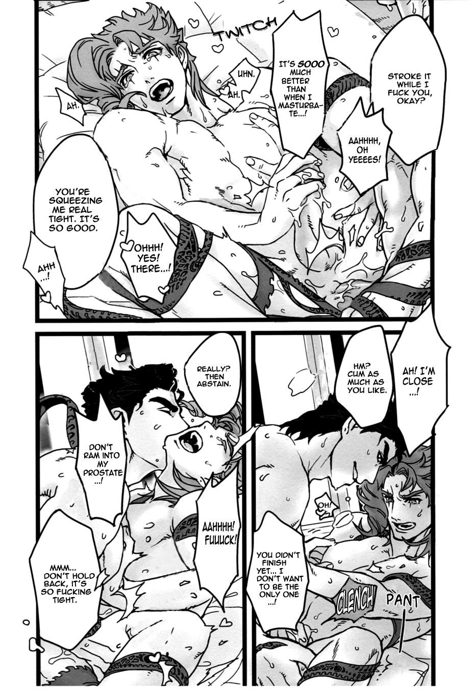 Crazy for You Series — I want to drive my lover crazy  [Golden Stars 6] [Ondo (Nurunuru)]
