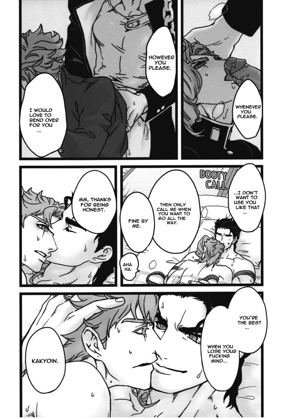 Crazy for You Series — I want to drive my lover crazy  [Golden Stars 6] [Ondo (Nurunuru)]