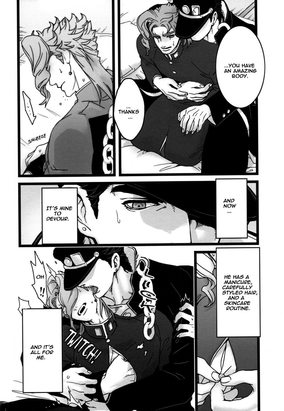 Crazy for You Series — I want to drive my lover crazy  [Golden Stars 6] [Ondo (Nurunuru)]