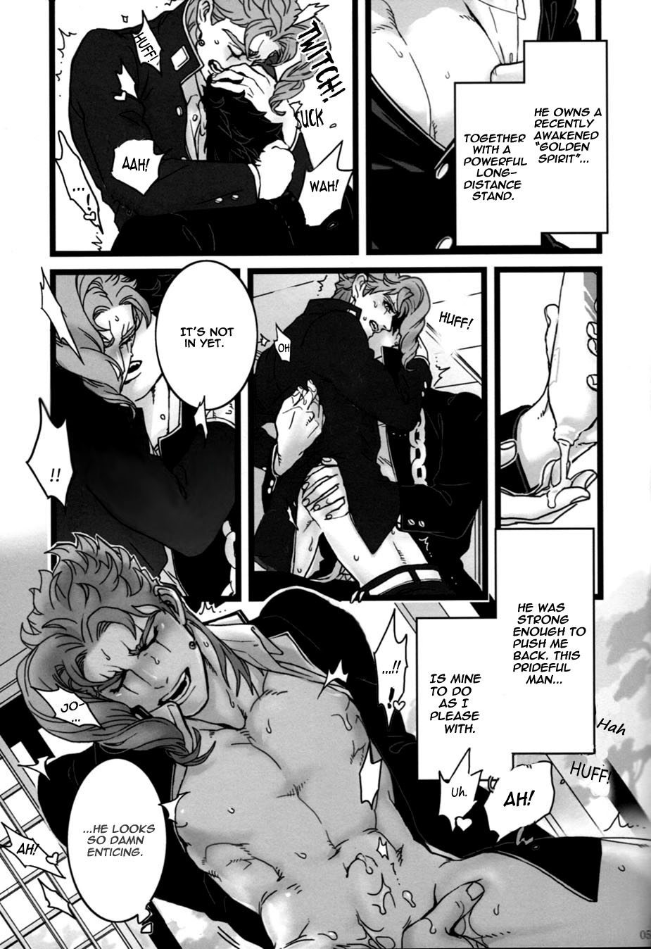 Crazy for You Series — I want to drive my lover crazy  [Golden Stars 6] [Ondo (Nurunuru)]