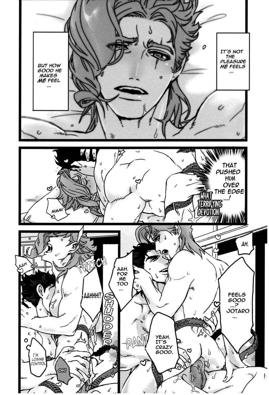 Crazy for You Series — I want to drive my lover crazy  [Golden Stars 6] [Ondo (Nurunuru)]