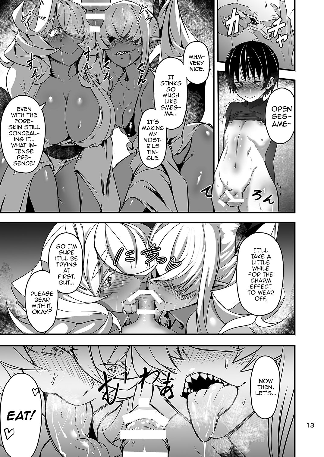 Creampie Series — Akanameya Fucking the Filthy Demon in the Bathhouse [Kousoku Bitch Network (Tamago Meshi)]
