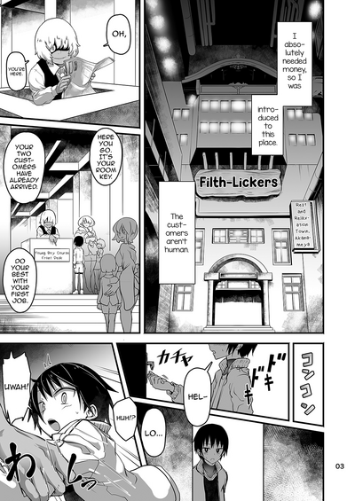 Creampie Series — Akanameya Fucking the Filthy Demon in the Bathhouse [Kousoku Bitch Network (Tamago Meshi)]