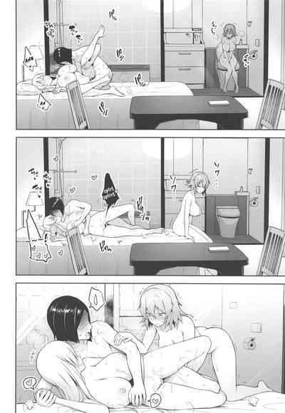 Creampie Series — All You Can Creampie Impregnation Chamber Harem Gangbang [Kouroumu 15] [Circle Eden (Diisuke)]