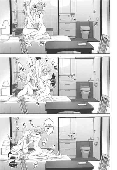 Creampie Series — All You Can Creampie Impregnation Chamber Harem Gangbang [Kouroumu 15] [Circle Eden (Diisuke)]