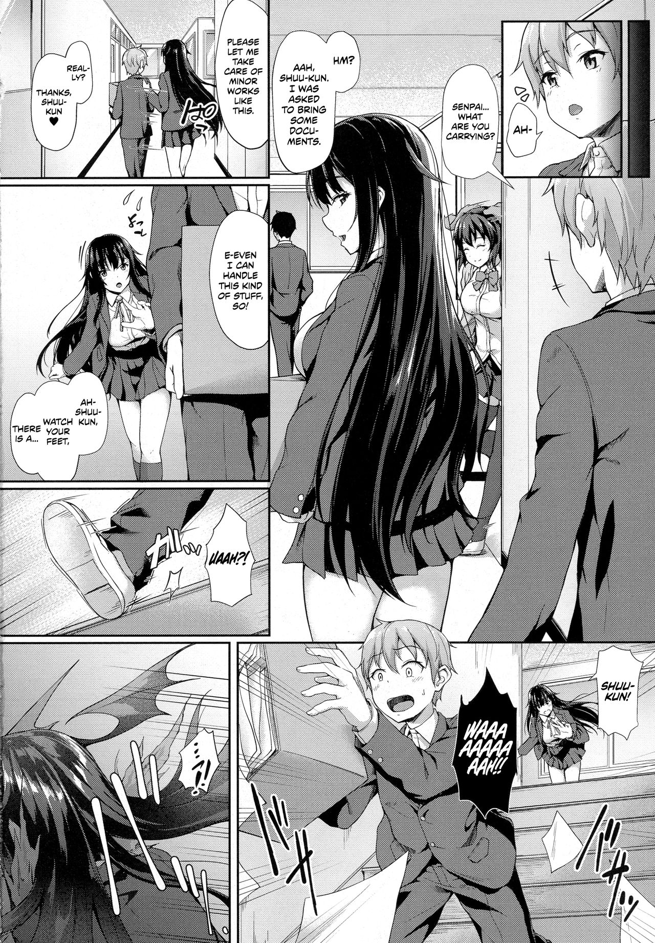 Creampie Series — Attaka Milk no Shiboriai  [Awayume]  Squeezing Out Each Other’s Warm Milk