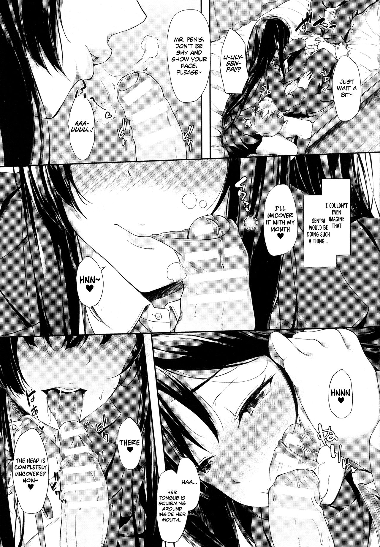 Creampie Series — Attaka Milk no Shiboriai  [Awayume]  Squeezing Out Each Other’s Warm Milk